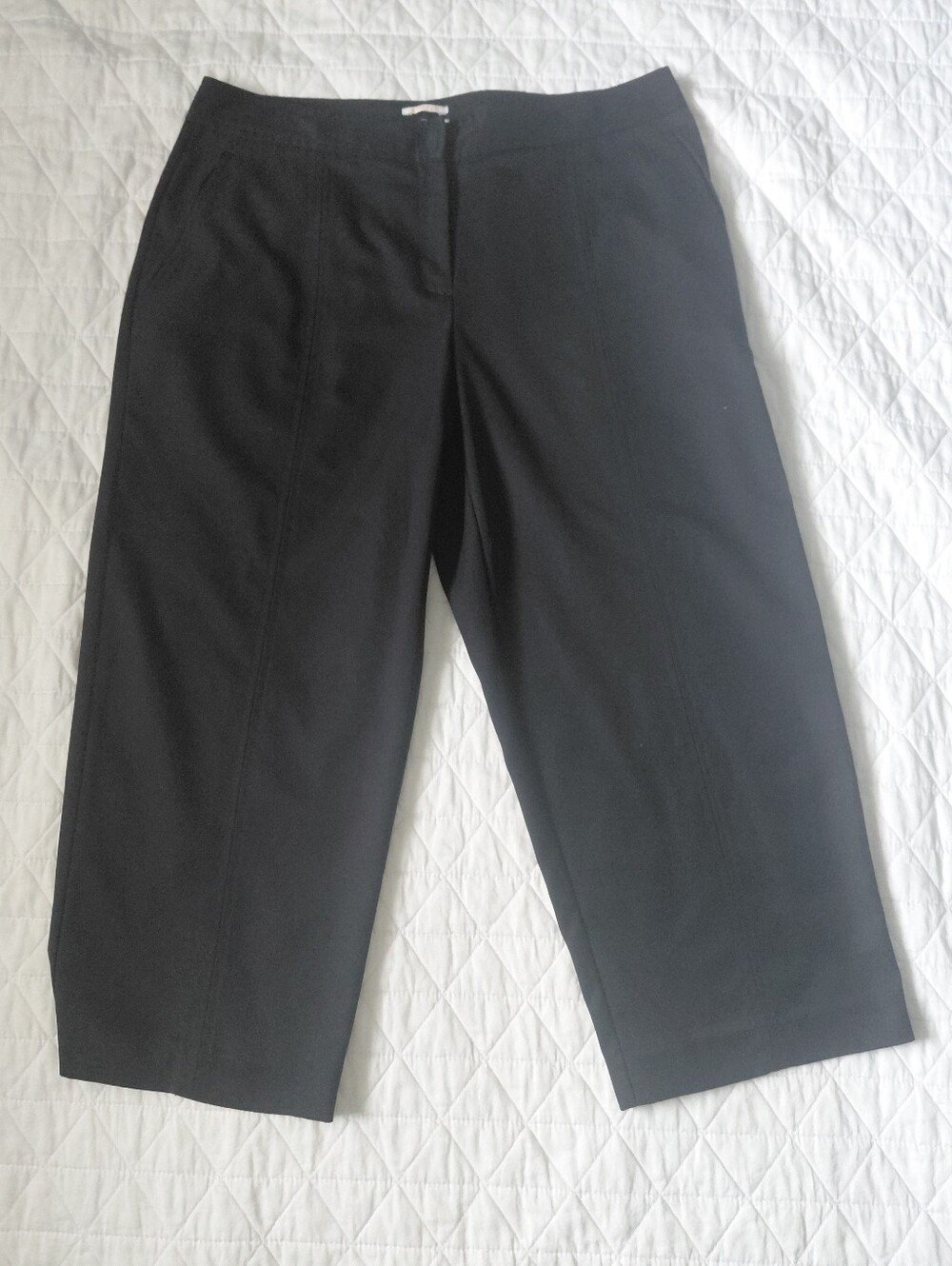 Izod Black Women's Pants